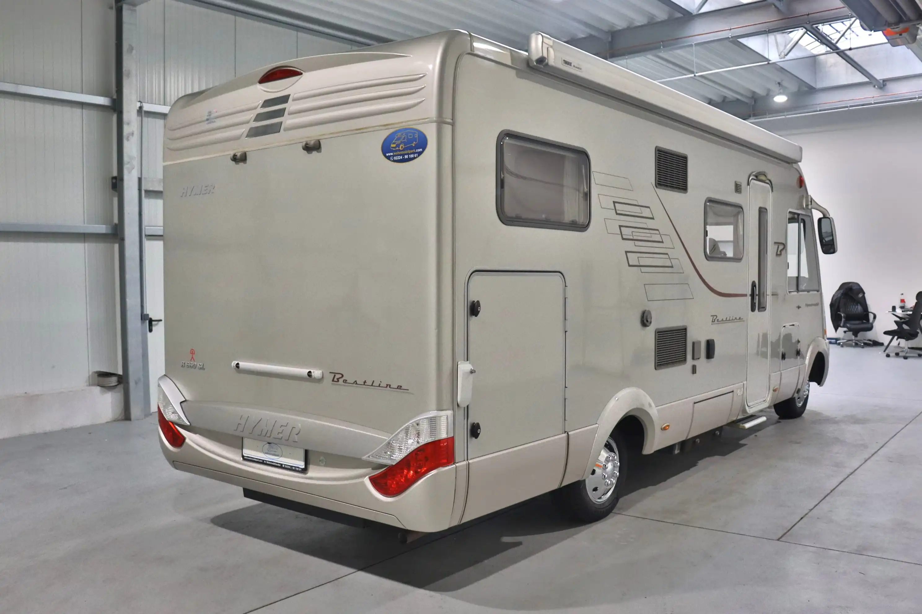 HYMER-ERIBA B 660 SL Bestline